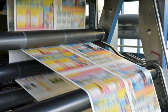Maszyny drukarnie drukowanie wydruki